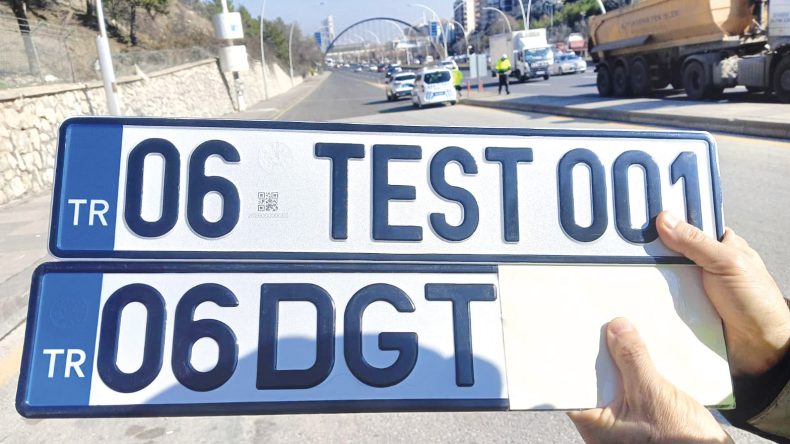 İ&ccedil;işleri: APP Plakalara Ceza Yarın Başlıyor