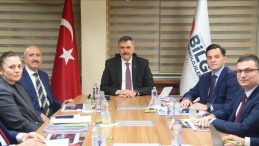 İ&ccedil;işleri Bakanı &Ccedil;ift&ccedil;i, Bilgi Teknolojileri Genel M&uuml;d&uuml;rl&uuml;ğ&uuml;n&uuml; Ziyaret Etti