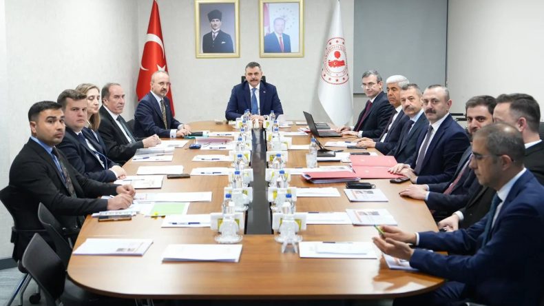 İçişleri Bakanı Çiftçi’ye Hukuk Hizmetleri Sunumu