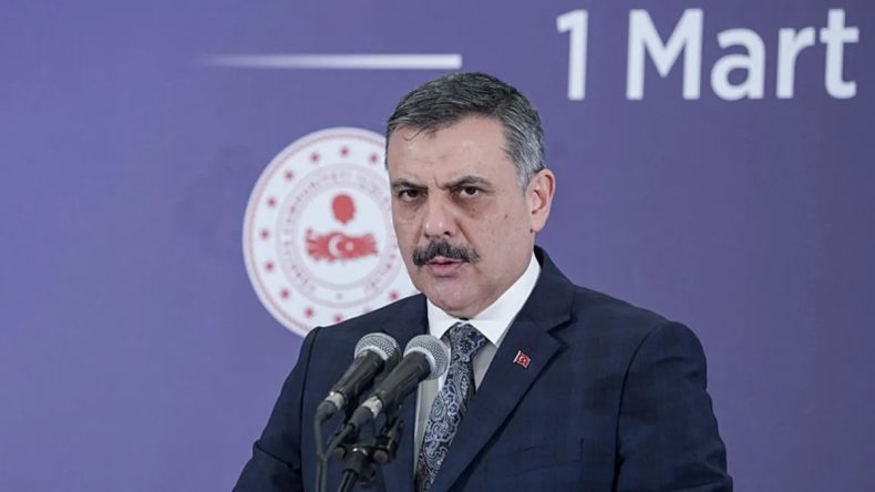 İçişleri Bakanı Mustafa Çiftçi: Bölgemizde yükselen tehditler bize bir hakikati yeniden göstermektedir