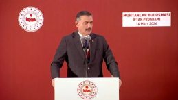 İ&ccedil;işleri Bakanı Mustafa &Ccedil;ift&ccedil;i Muhtarlarla İftar Sofrasında Buluştu