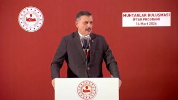 İ&ccedil;işleri Bakanı Mustafa &Ccedil;ift&ccedil;i Muhtarlarla İftar Sofrasında Buluştu
