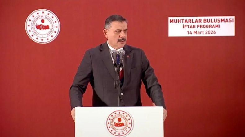 İ&ccedil;işleri Bakanı Mustafa &Ccedil;ift&ccedil;i Muhtarlarla İftar Sofrasında Buluştu