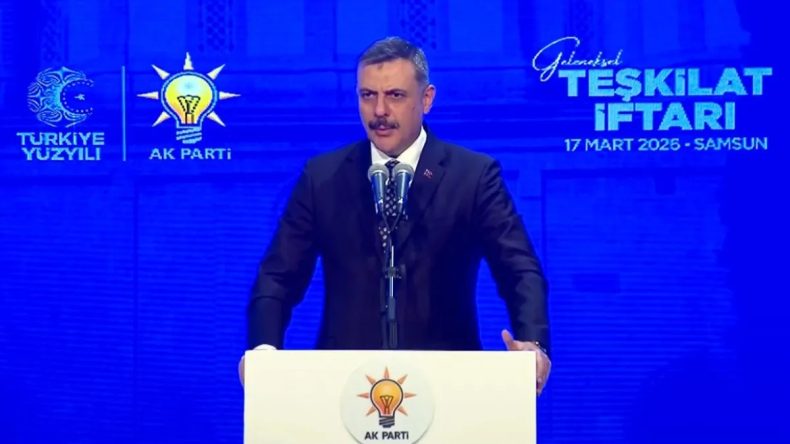 İ&ccedil;işleri Bakanı Mustafa &Ccedil;ift&ccedil;i Samsun Geleneksel Teşkilat İftarı&rsquo;nda konuştu