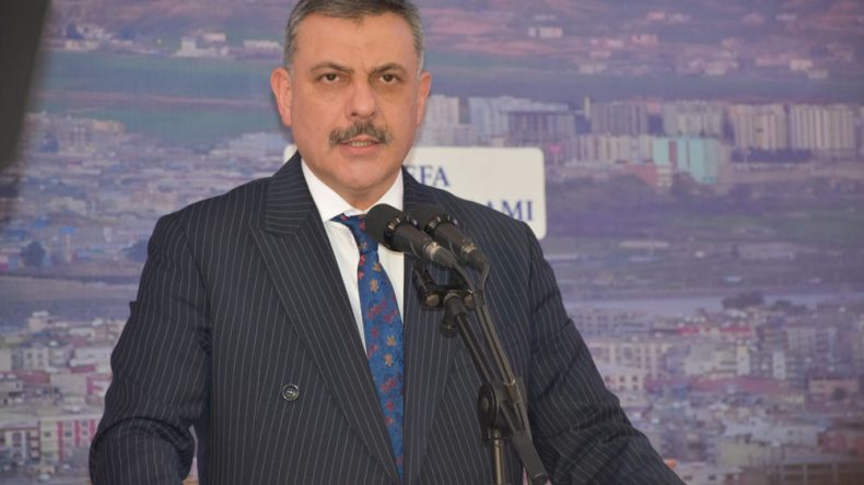 İ&ccedil;işleri Bakanı Mustafa &Ccedil;ift&ccedil;i, Şırnak'ta iftar programına katıldı