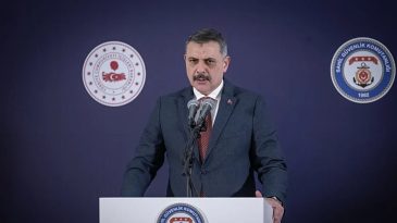 İ&ccedil;işleri Bakanı Mustafa &Ccedil;ift&ccedil;i&rsquo;den 18 Mart &Ccedil;anakkale Zaferi ve Şehitleri Anma G&uuml;n&uuml; mesajı