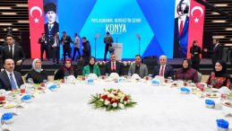 İ&ccedil;işleri Bakanı Mustafa &Ccedil;ift&ccedil;i&rsquo;den Konya Ziyareti