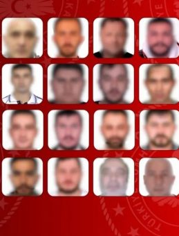 İ&ccedil;işleri Bakanlığı a&ccedil;ıkladı! G&uuml;rcistan'da yakalandılar: 16 su&ccedil;lu T&uuml;rkiye'ye getiriliyor