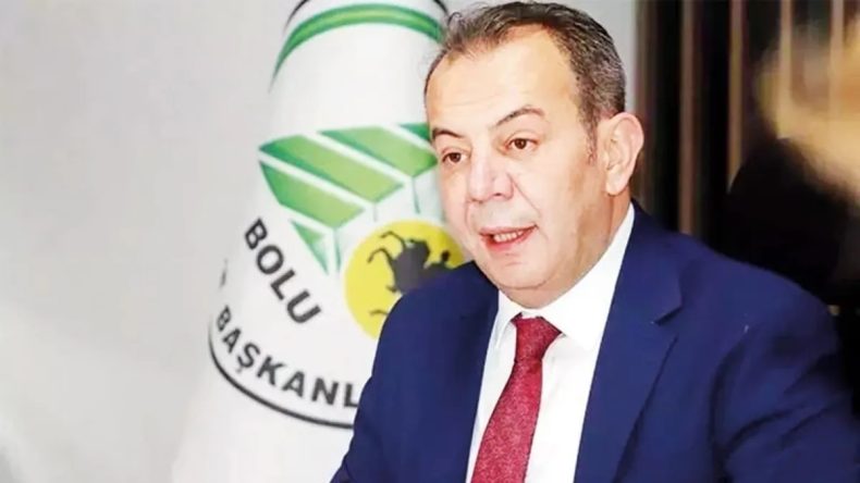 İ&ccedil;işleri Bakanlığı: Tanju &Ouml;zcan g&ouml;revden uzaklaştırıldı
