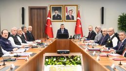 İ&ccedil;işleri Bakanlığı'nda Sınır G&uuml;venliği Toplantısı: T&uuml;m Birimler Teyakkuz Halinde