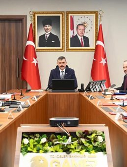 İçişleri Bakanlığı'nda Sınır Güvenliği Toplantısı: Tüm Birimler Teyakkuz Halinde