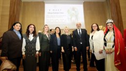 İki kardeş &uuml;lke kadınlarından g&uuml;&ccedil; birliği