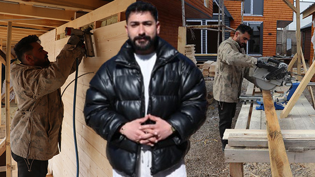 İki kardeş &uuml;retti: Taşınabilir olarak tasarladılar! 'D&ouml;rt mevsim kullanılıyor, Avrupa'ya g&ouml;nderiyoruz'