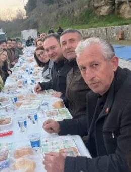 İl&ccedil;e Başkanı Ramazan'da Alkoll&uuml; Kaza Yaptı