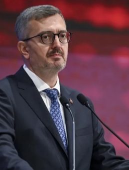 İletişim Başkanı Burhanettin Duran'dan gazeteci Murat Keklik&ccedil;i i&ccedil;in taziye mesajı