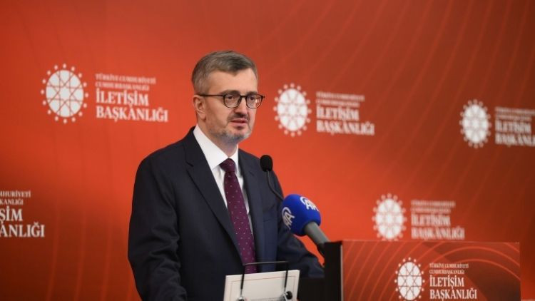 İletişim Başkanı Duran: Dezenformasyonun ve manip&uuml;lasyonun yayılma hızını kontrol etmeliyiz