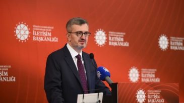 İletişim Başkanı Duran: Dezenformasyonun ve manip&uuml;lasyonun yayılma hızını kontrol etmeliyiz
