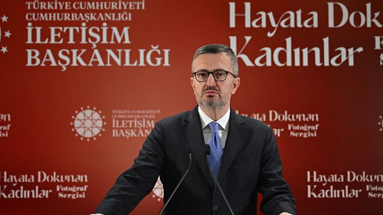 İletişim Başkanı Duran: G&uuml;&ccedil;l&uuml; kadın, g&uuml;&ccedil;l&uuml; toplumu inşa eder
