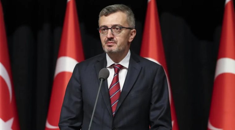 İletişim Başkanı Duran: T&uuml;rkiye barışın tarafında olmayı s&uuml;rd&uuml;recek