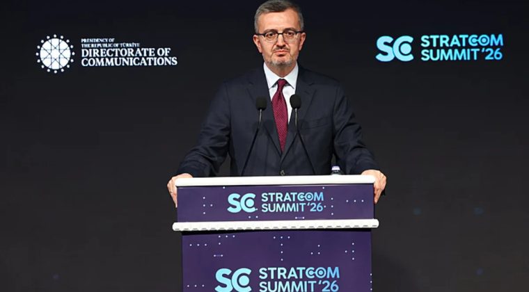 İletişim Başkanı Duran'dan "Hesap Verebilir İletişim Ekosistemi" Mesajı