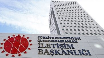 İletişim Başkanlığı'ndan 's&ouml;zde harita'ya tepki