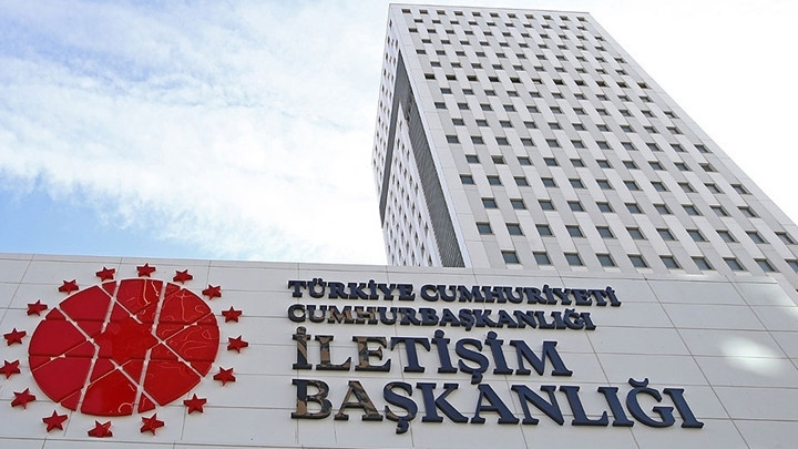 İletişim Başkanlığı'ndan 's&ouml;zde harita'ya tepki