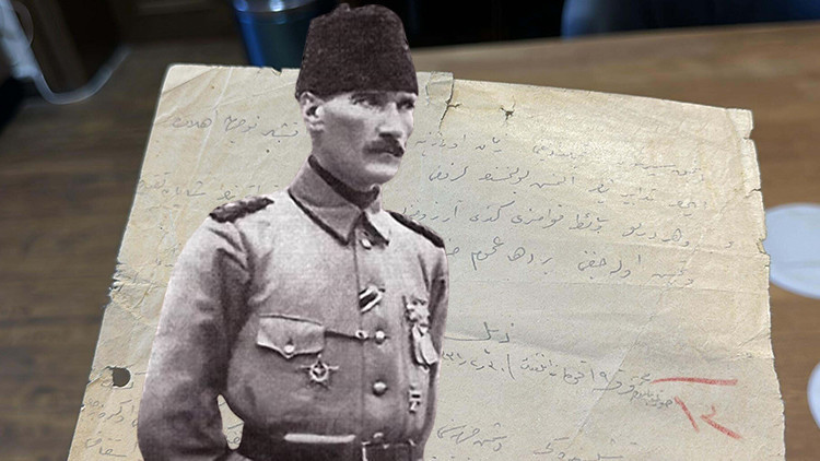 İlk kez yayınlandı! Atat&uuml;rk'&uuml;n askeri bir deha olduğunu g&ouml;steriyor: Askerlere &ccedil;ok manidar emir