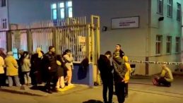 İlkokulda &Ccedil;ıkan Yangın Korkuttu