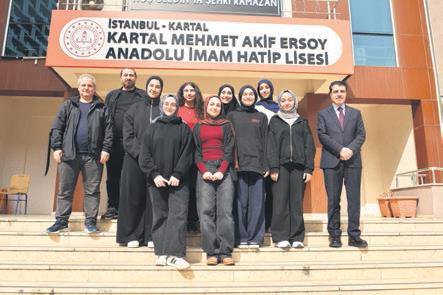 İmam Hatip Öğrencileri Ramazan Seferberliği