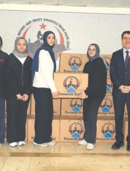 İmam Hatip &Ouml;ğrencilerinden Ramazan Seferberliği