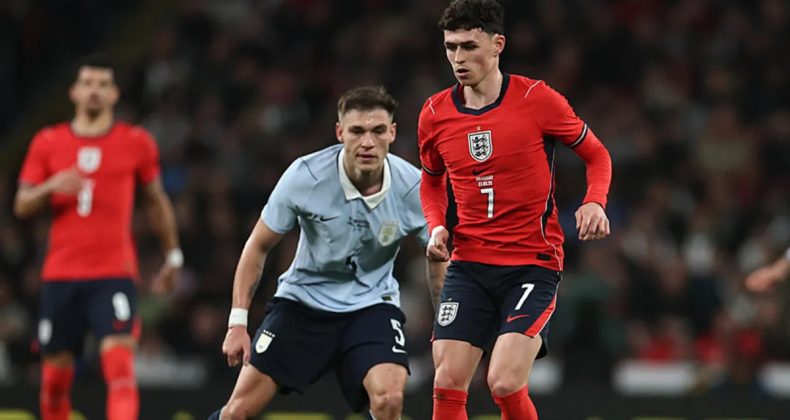 İngiltere ile Uruguay Yenişemedi!