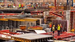 İnşaat Malzeme ve İş&ccedil;ilik Maliyeti Ocak'ta Y&uuml;kseldi