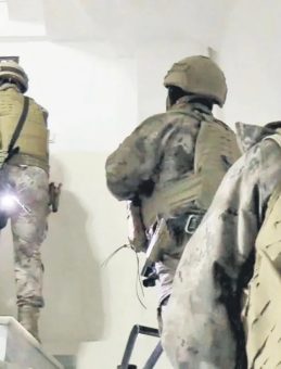 İnsan ka&ccedil;ak&ccedil;ılarına operasyon: 4 g&ouml;zaltı