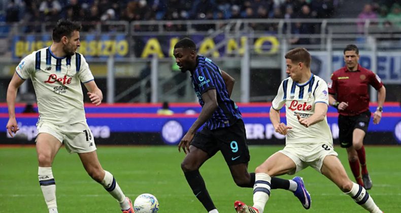 Inter ile Atalanta puanları paylaştı!