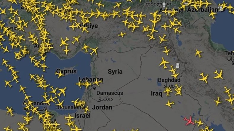 Irak: &lsquo;Hava sahası 3 g&uuml;n daha kapalı kalacak&rsquo;