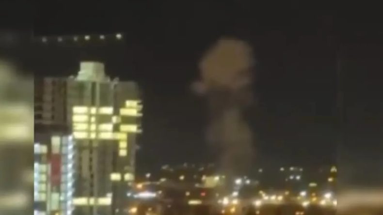 Irak'ta Erbil Havalimanı'nda Patlama!