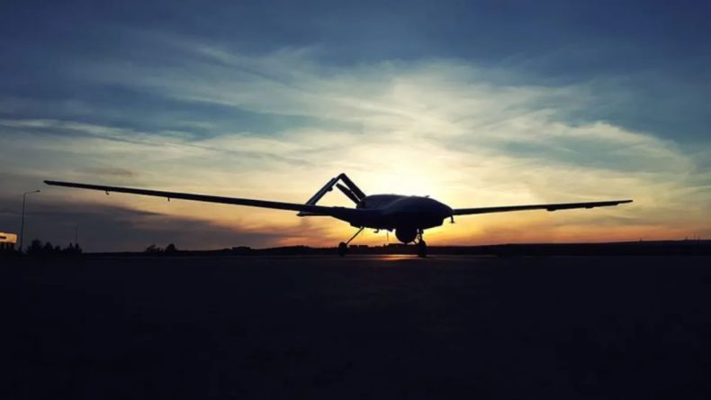 Irak'taki İstihbarat Teşkilatı Binası İHA ile Vuruldu