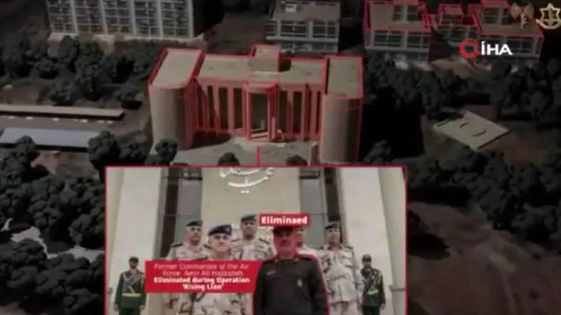 İran Devrim Muhafızları'na ait karargaha saldırı: 5 Kud&uuml;s G&uuml;c&uuml; komutanı &ouml;ld&uuml;r&uuml;ld&uuml;