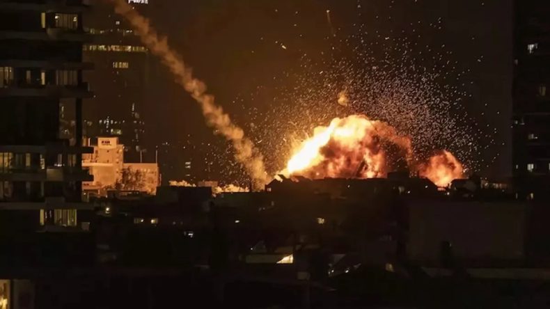 İran: Dubai'de ABD Askerlerinin Toplandığı Yeri Vurdu, 40 Asker &Ouml;ld&uuml;, 70 Yaralı