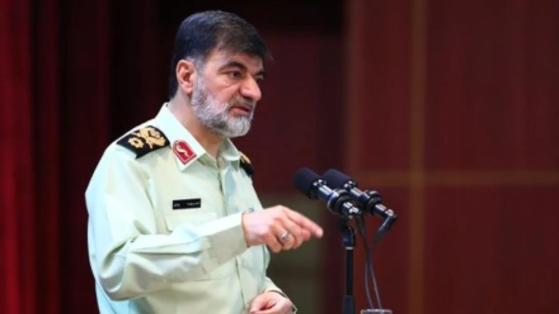 İran Emniyet Genel M&uuml;d&uuml;r&uuml;'nden Avrupa'ya &ccedil;ağrı: Gr&ouml;nland'ı koruyamazsanız, biz gelelim koruyalım