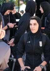 İran Kadın Futbol Takımı T&uuml;rkiye &uuml;zerinden &uuml;lkesine d&ouml;nd&uuml;