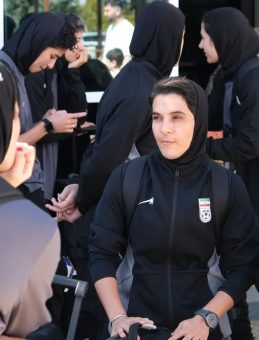 İran Kadın Futbol Takımı T&uuml;rkiye &uuml;zerinden &uuml;lkesine d&ouml;nd&uuml;