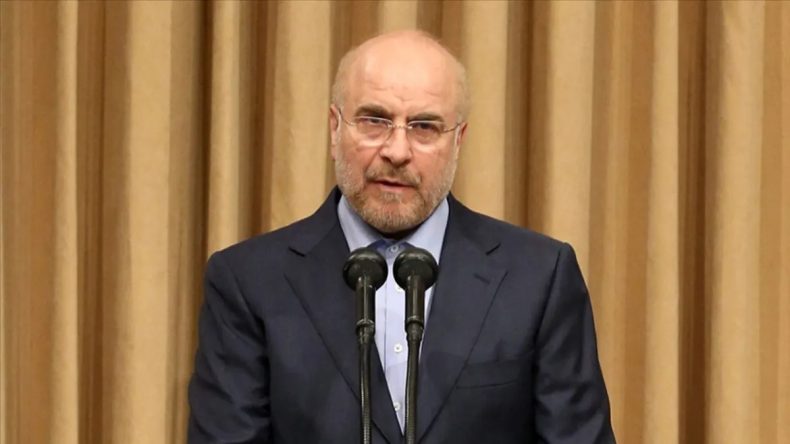 İran Meclis Başkanı Kalibaf: İsrail'in &ccedil;&ouml;k&uuml;ş&uuml;n&uuml; hızlandıracağız