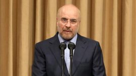 İran Meclis Başkanı Kalibaf: "Askerlerini otellerde saklayan ABD, topraklarımızda onları nasıl koruyabilir?"