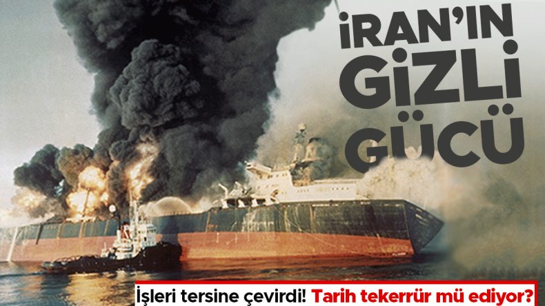 İran'ın gizli g&uuml;c&uuml; işleri tersine mi &ccedil;evirdi! H&uuml;rm&uuml;z Boğazı&rsquo;nda tarih tekerr&uuml;r m&uuml; ediyor?