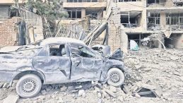 İran&rsquo;da Yıkım B&uuml;y&uuml;k