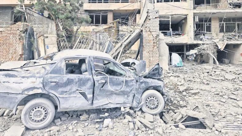 İran’da Yıkım Büyük