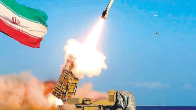 İran&rsquo;dan 4 Bin Km Uzaklıktaki &Uuml;sse F&uuml;ze