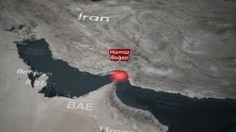İran&rsquo;dan yeni H&uuml;rm&uuml;z hamlesi! O &uuml;lkeler boğazdan ge&ccedil;ebilir