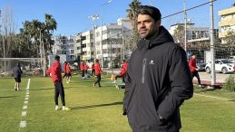 İskenderunspor'da G&ouml;khan Zan bebeğinin sağlık s&uuml;reci i&ccedil;in g&ouml;revi bıraktı!